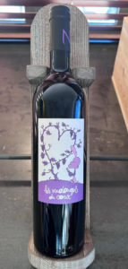 Bouteille de vin - Vendanges du Coeur