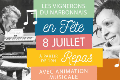 Fête de l'été chez les vignerons du grand Narbonne