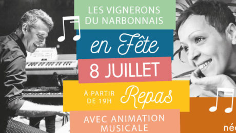 Fête de l'été chez les vignerons du grand Narbonne