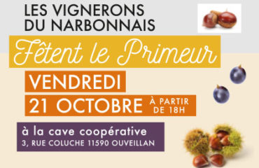 Fête du vin primeur sur le narbonnais