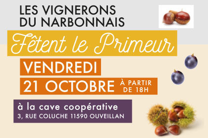 Fête du vin primeur sur le narbonnais