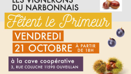 Fête du vin primeur sur le narbonnais