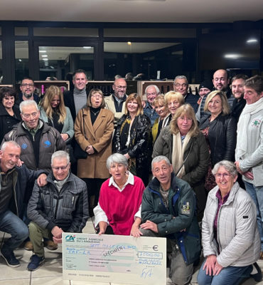 Soirée des Bénevoles d ela cave coopérative d'Ouveillan