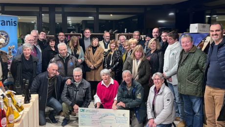 Soirée des Bénevoles d ela cave coopérative d'Ouveillan