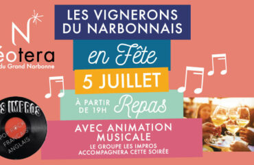 Neotera en fête le 5 juillet 2024