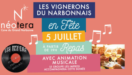 Neotera en fête le 5 juillet 2024