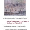 affiche de l’exposition de Marie Claude Canet
