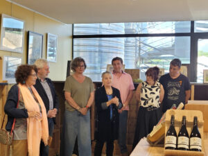 vernissage de Marie Claude Canet, vendredi 23 mai 2025