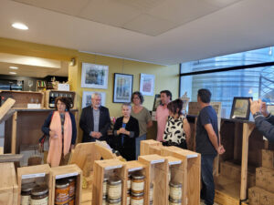 vernissage de Marie Claude Canet, vendredi 23 mai 2025